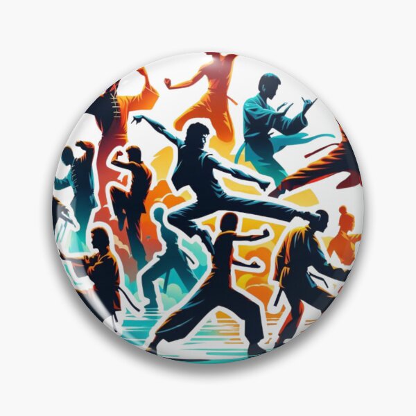 Item preview, Everybody was kung fu fighting designed and sold by Blink Art Studio.