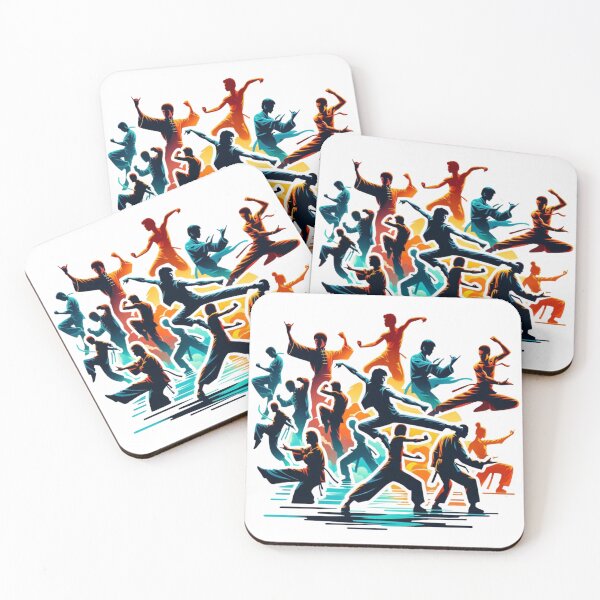 Item preview, Everybody was kung fu fighting designed and sold by Blink Art Studio.