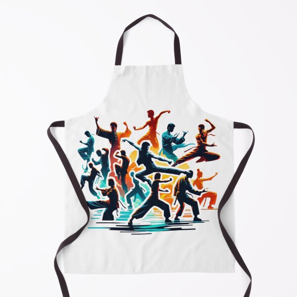 Item preview, Everybody was kung fu fighting designed and sold by Blink Art Studio.