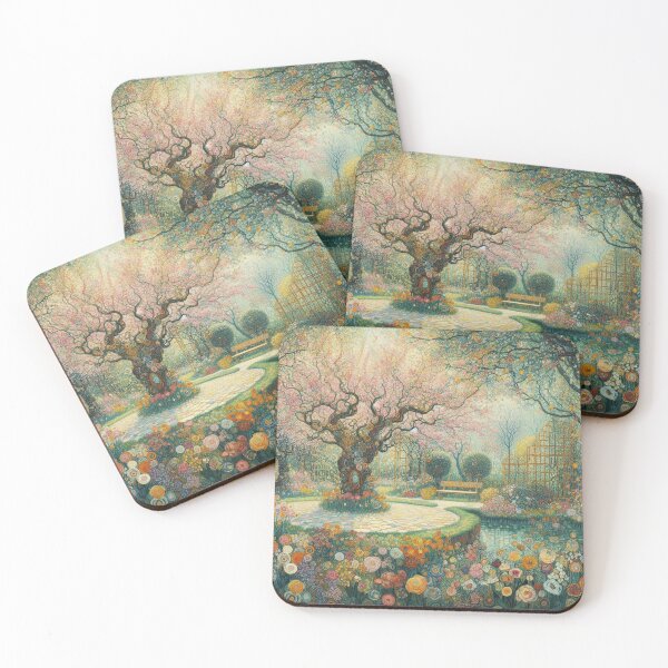 Item preview, Whimsical Pastel Garden designed and sold by HarmonyandSage.