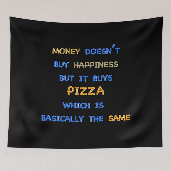 Item preview, Pizza Is Happiness  designed and sold by SilverFantasy.