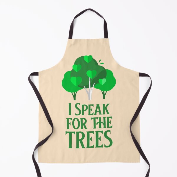 Item preview, I speak for the trees designed and sold by 87-Aesthetics.