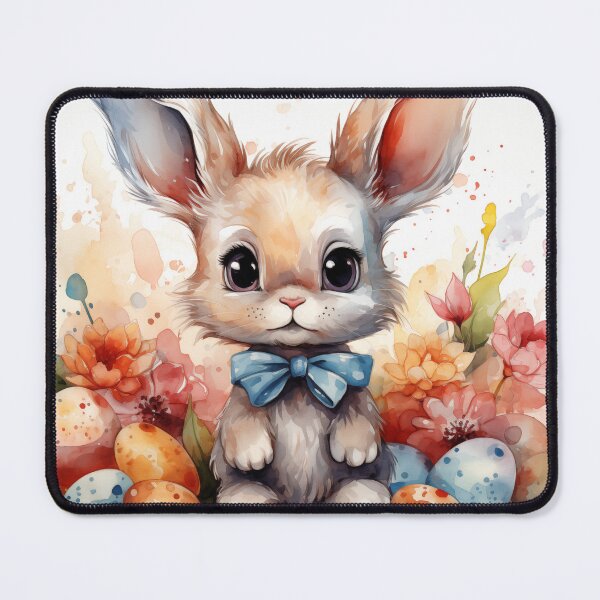 Item preview, The Captivating Easter Emperor: A Tale of Azure Ribbons and Hidden Treasures designed and sold by monetdesignsred.