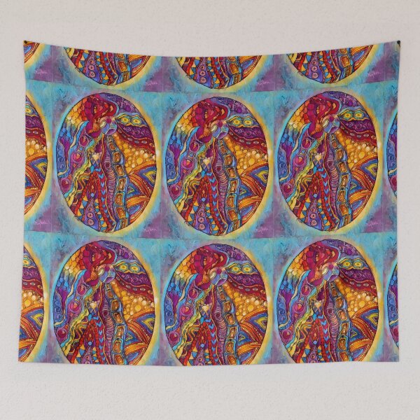 Item preview, Oval Tangled designed and sold by catapat60.