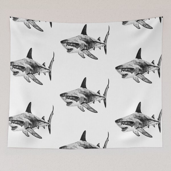 Item preview, Tiger Shark designed and sold by kinpirks.