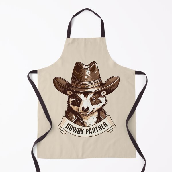 Item preview, Honey Badger - Howdy Partner designed and sold by ValentinaHramov.
