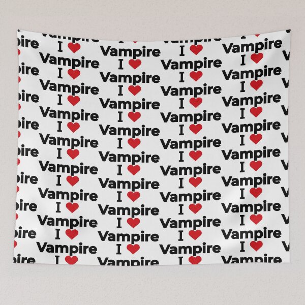 Item preview, I love Vampire designed and sold by Moyanana.