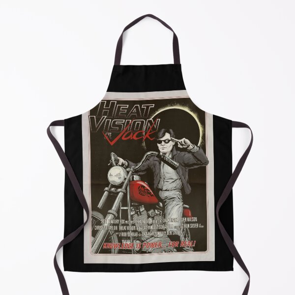 Item preview, Heat Vision & Jack - poster designed and sold by MunkeeWear.