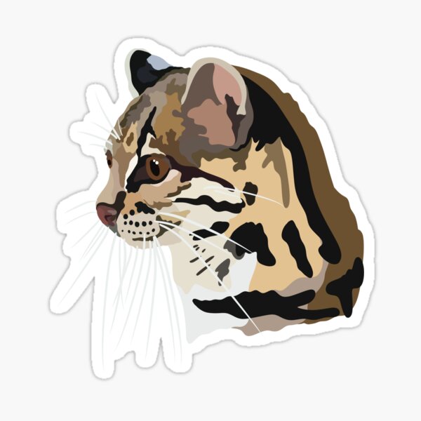 Item preview, M is for Margay  designed and sold by PrettylittlepastelUk.