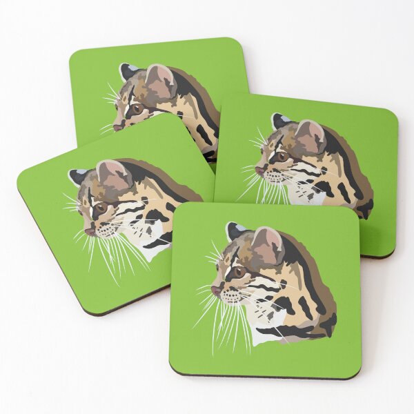 Item preview, M is for Margay  designed and sold by PrettylittlepastelUk.