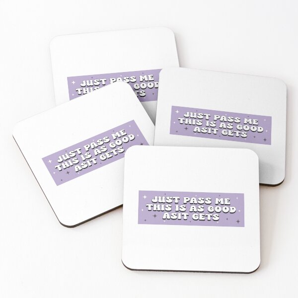 Item preview, just pass me bumper designed and sold by BUMPER-STICKERS.