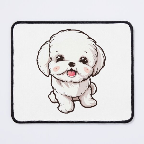 Item preview, cute dog, Maltese, designed and sold by GabbyKI261.
