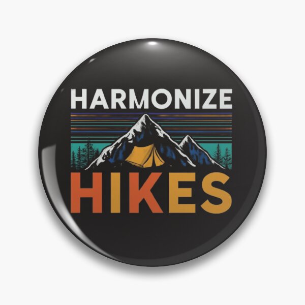 Item preview, Serene Sunset Harmony - Harmonize Hikes T-Shirt for Nature Lovers designed and sold by SSulatul101.
