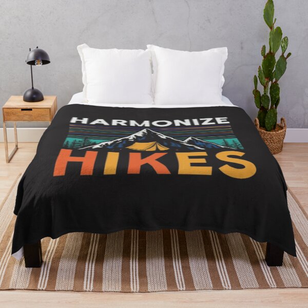 Item preview, Serene Sunset Harmony - Harmonize Hikes T-Shirt for Nature Lovers designed and sold by SSulatul101.