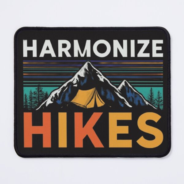 Item preview, Serene Sunset Harmony - Harmonize Hikes T-Shirt for Nature Lovers designed and sold by SSulatul101.