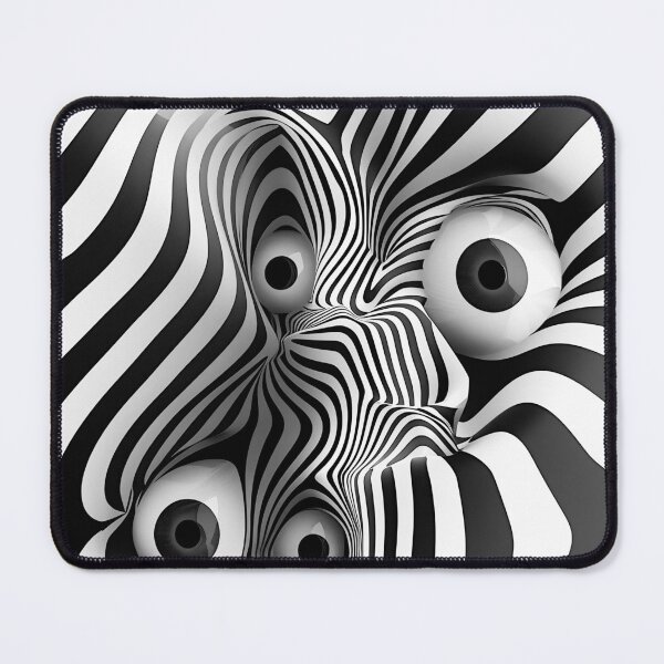 Item preview, Psychozebra designed and sold by RENcraft.