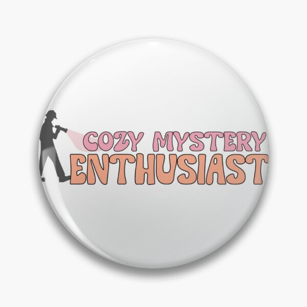 Item preview, Cozy Mystery Enthusiasts design  designed and sold by ElisabethEllen.