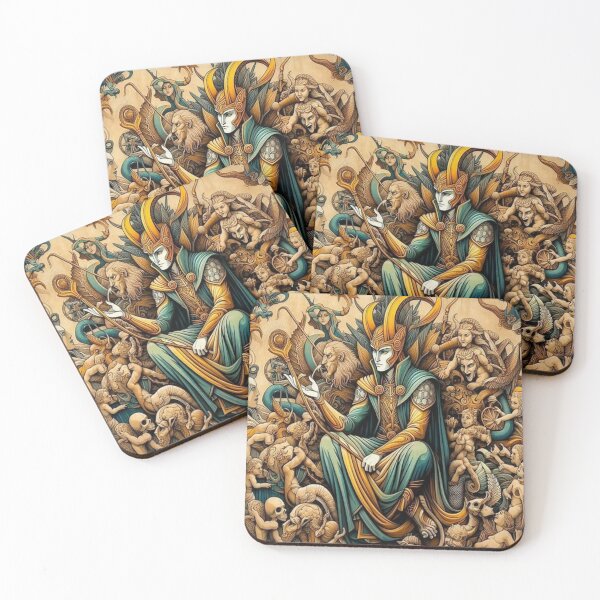 Item preview, The Norse God of mischief, Loki designed and sold by Jonrir-Seidr.