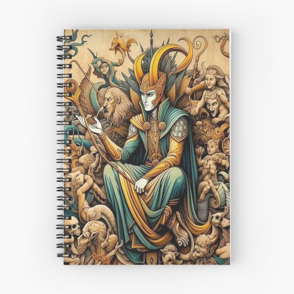 Item preview, The Norse God of mischief, Loki designed and sold by Jonrir-Seidr.