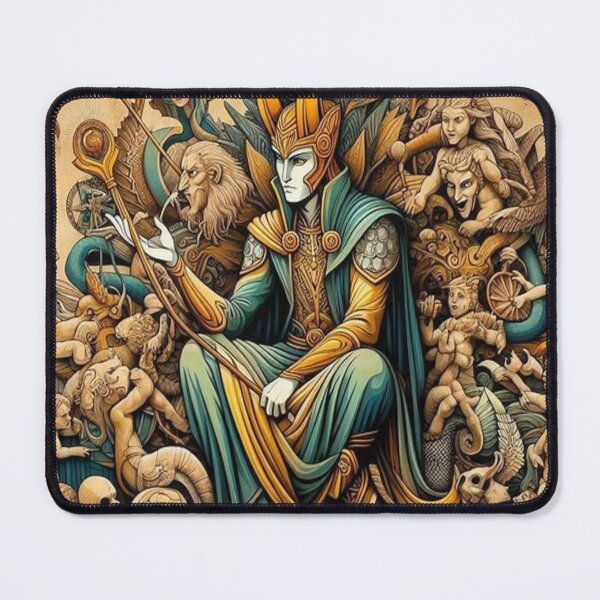Item preview, The Norse God of mischief, Loki designed and sold by Jonrir-Seidr.