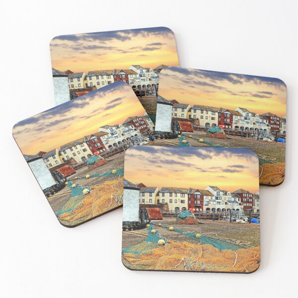 Item preview, Sunset over Maryport  designed and sold by RosRidleyPhoto.