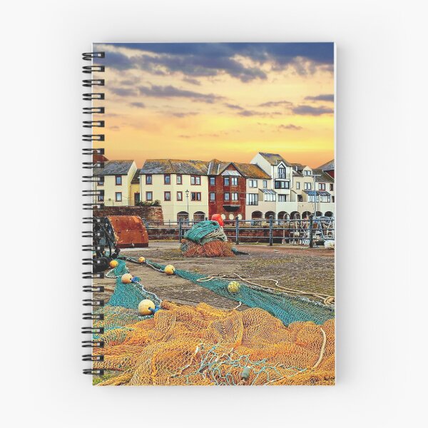 Item preview, Sunset over Maryport  designed and sold by RosRidleyPhoto.