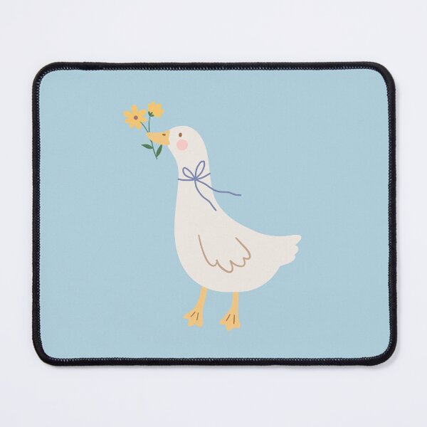Item preview, Duckie with a flower designed and sold by M. L. Milligan.