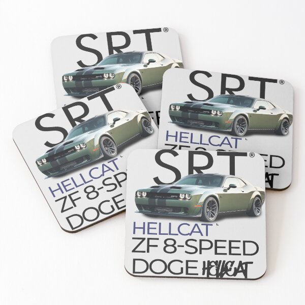 Item preview, Dodge Hellcat SRT Minimalist designed and sold by aliigal.