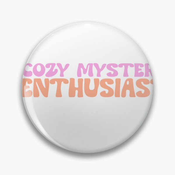 Item preview, Cozy Mystery Enthusiasts design  designed and sold by ElisabethEllen.