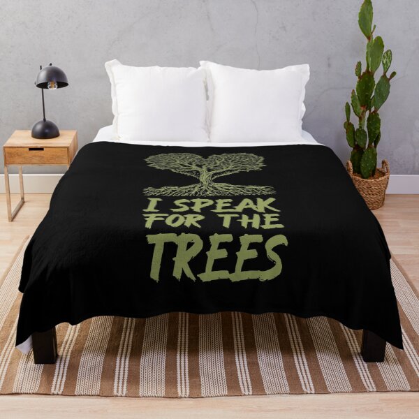 Item preview, I speak for the trees designed and sold by 87-Aesthetics.