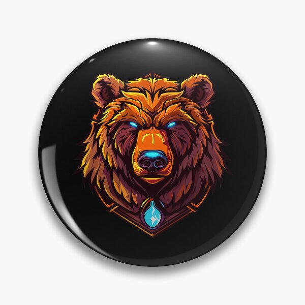 Item preview, Druidic Bear designed and sold by Sacred-Circle.