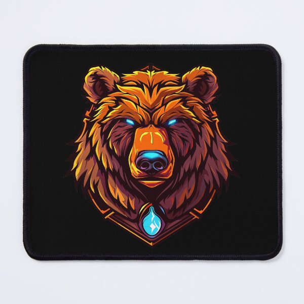 Item preview, Druidic Bear designed and sold by Sacred-Circle.