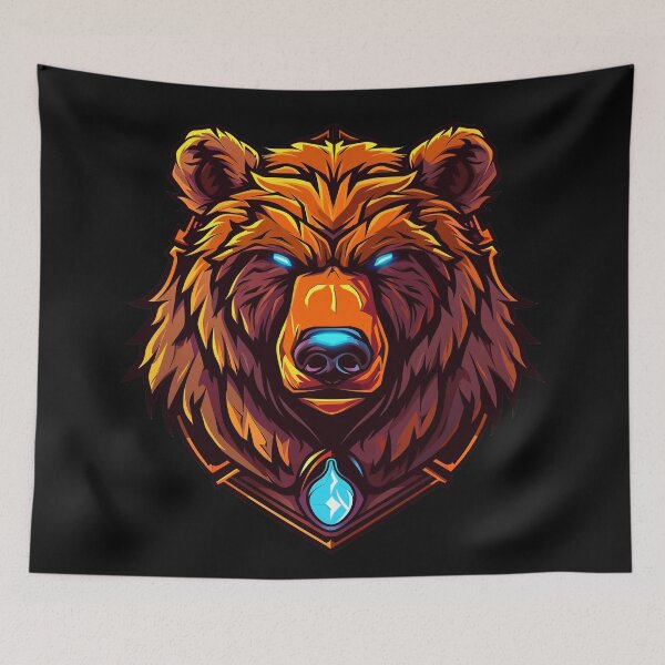 Item preview, Druidic Bear designed and sold by Sacred-Circle.
