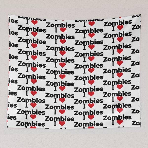 Item preview, Amo los zombis designed and sold by Moyanana.