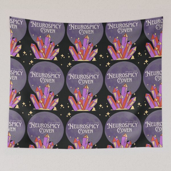 Item preview, neurospicy cabinet of delulu women  designed and sold by gigi jones.