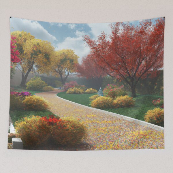 Item preview, Capturing Fall in our Garden designed and sold by jackbermess.