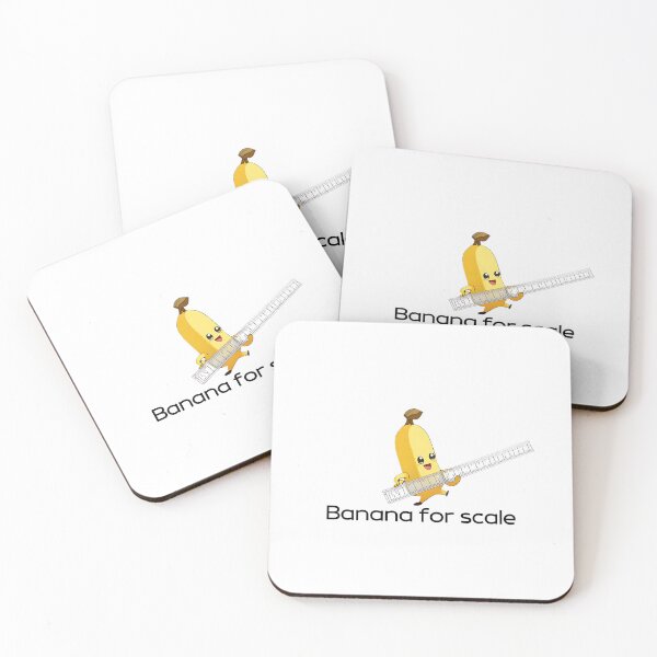 Item preview, Banana for Scale designed and sold by RadiantRoost.