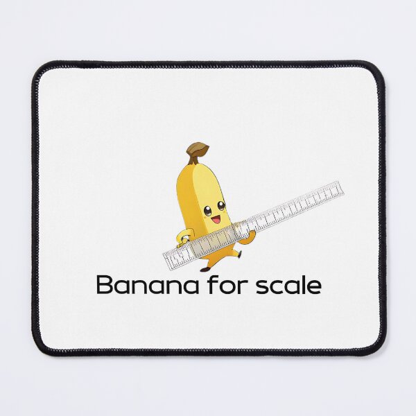 Item preview, Banana for Scale designed and sold by RadiantRoost.