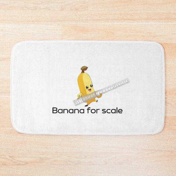 Item preview, Banana for Scale designed and sold by RadiantRoost.