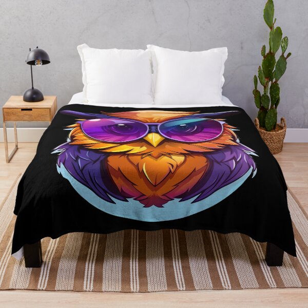 Item preview, Summertime Kawaii Cute Cool Owl With Sunglasses designed and sold by Leonardo Palumbo.