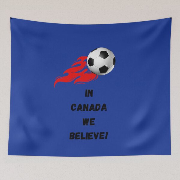 Item preview, Soccer Canada, In Canada We Believe! designed and sold by hazelknott.