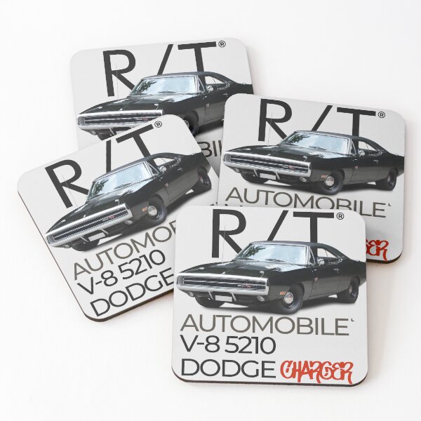 Item preview, Vintage Dodge R/T Minimalist designed and sold by aliigal.