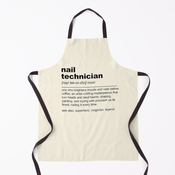 Item preview, Funny Nail Technician Definition Nail Tech designed and sold by stylesip.