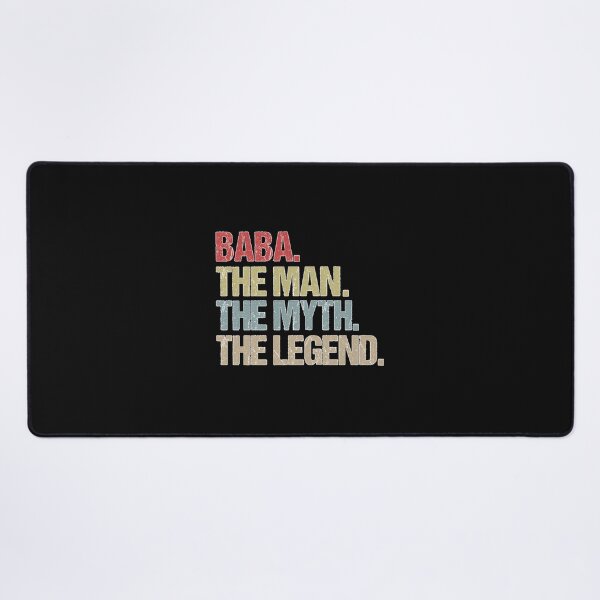 Item preview, Baba The Man Myth Legend Father's Day Gift Idea designed and sold by AleLueilwitz.