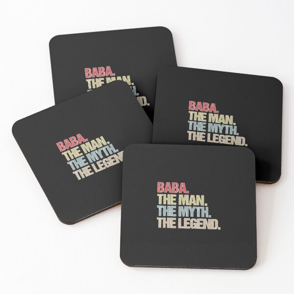 Item preview, Baba The Man Myth Legend Father's Day Gift Idea   designed and sold by AleLueilwitz.