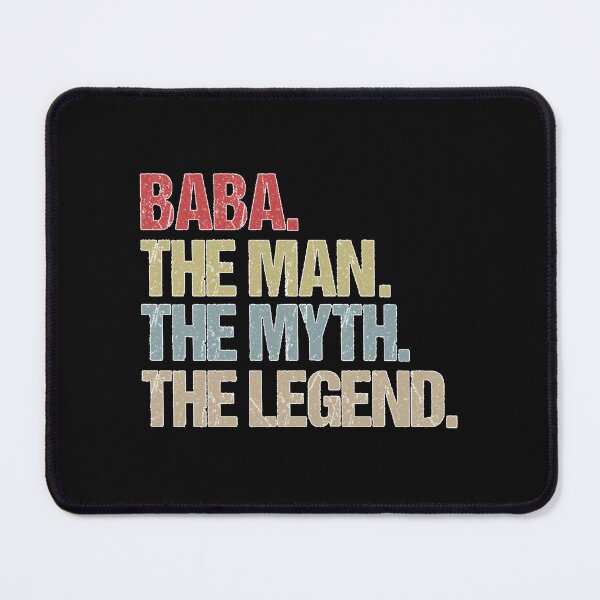 Item preview, Baba The Man Myth Legend Father's Day Gift Idea designed and sold by AleLueilwitz.