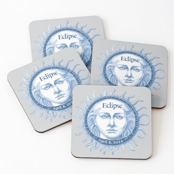 Item preview, Solar Eclipse 2024 Celestial Artwork designed and sold by David Balzen.