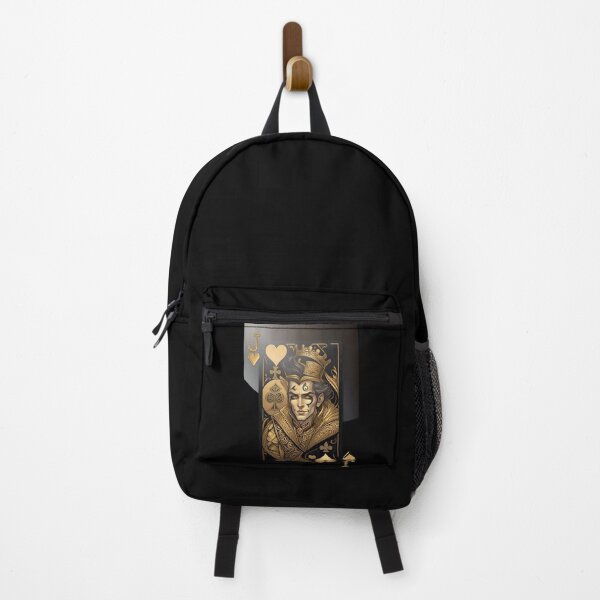 Item preview, Jack of Hearts #2 in Gold on Black designed and sold by Serge Averbukh Art Studio.