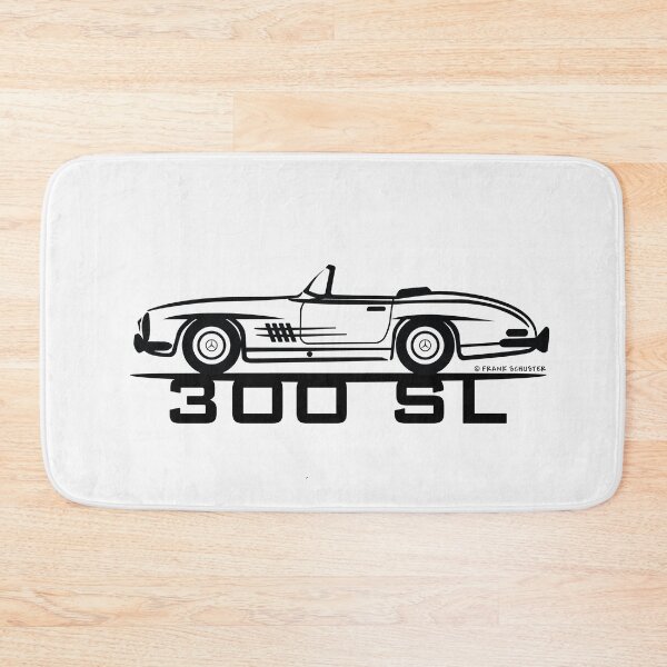 Item preview, Mercedes-Benz 300 SL Convertible W198 on White designed and sold by Frank Schuster.