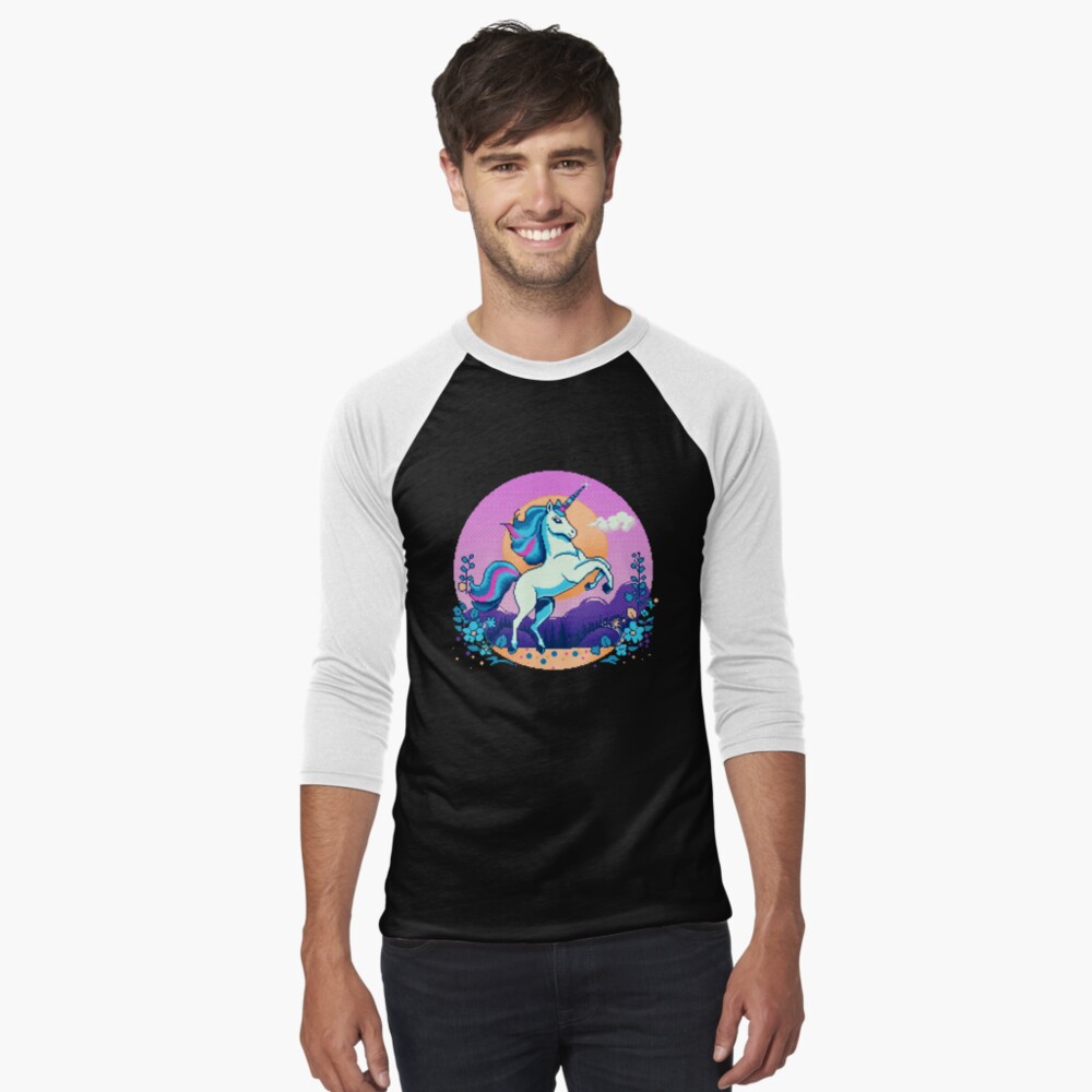 Item preview, Baseball ¾ Sleeve T-Shirt designed and sold by djspacegr.